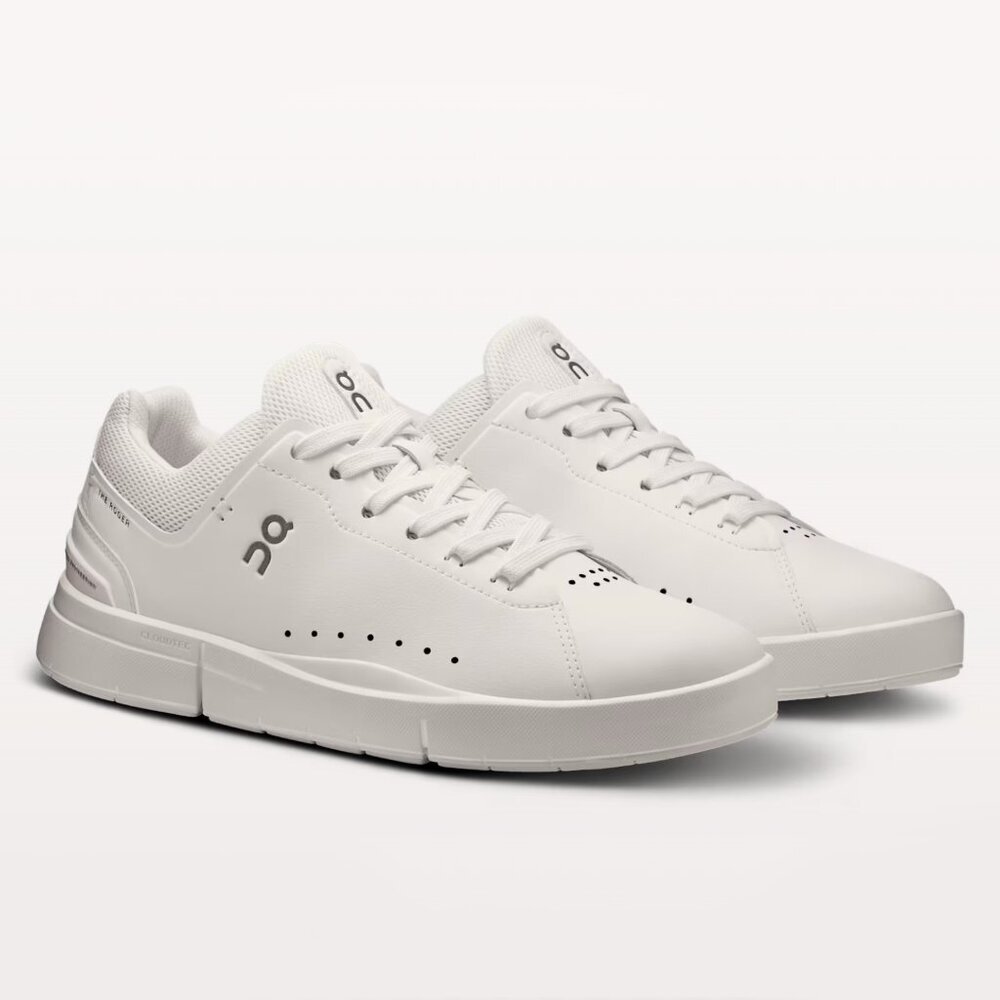On Running White Low-Top Sneakers